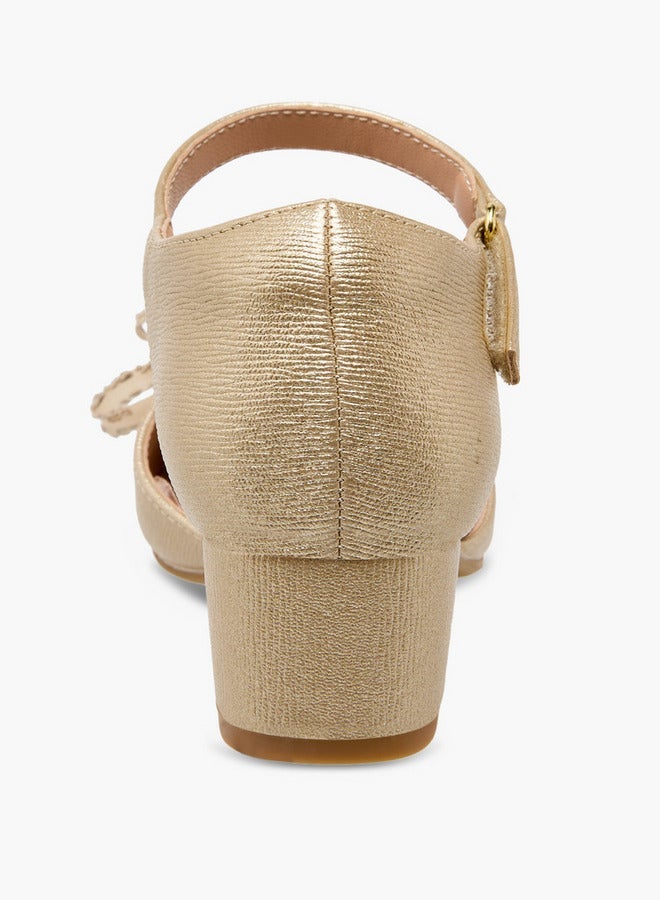 سيليست صنادل بكعب عريض للبنات تشكيلة رمضان - Image 5